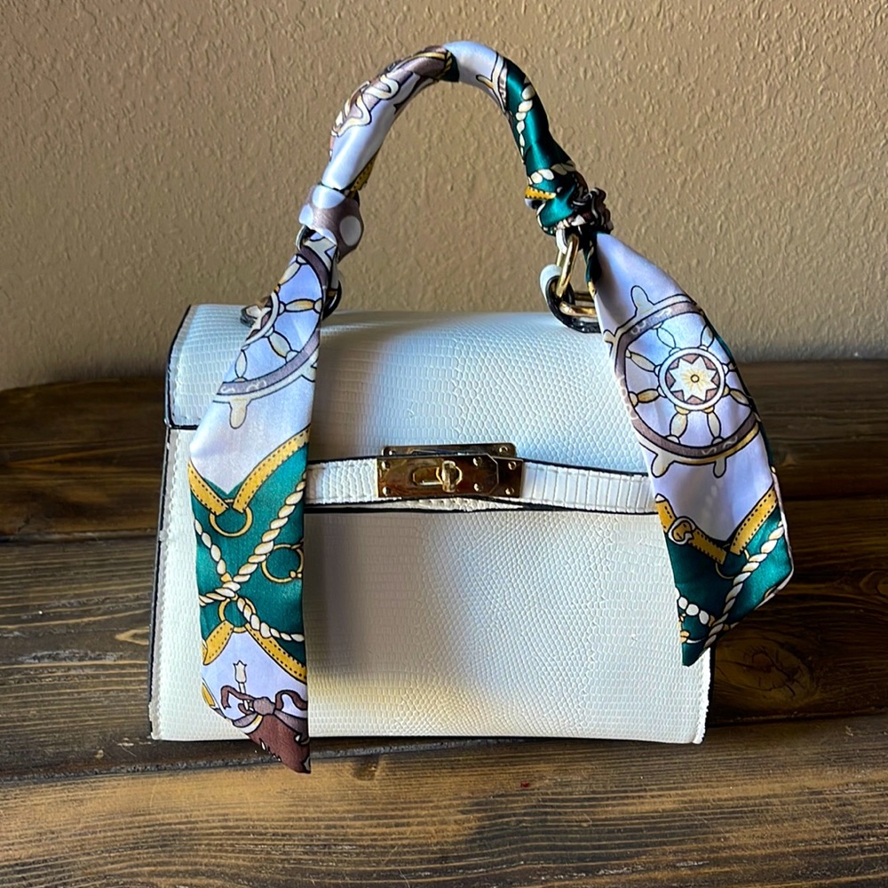 Cute little faux leather purse